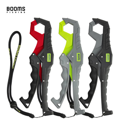 Booms Fishing Lip Gripper with Lanyard